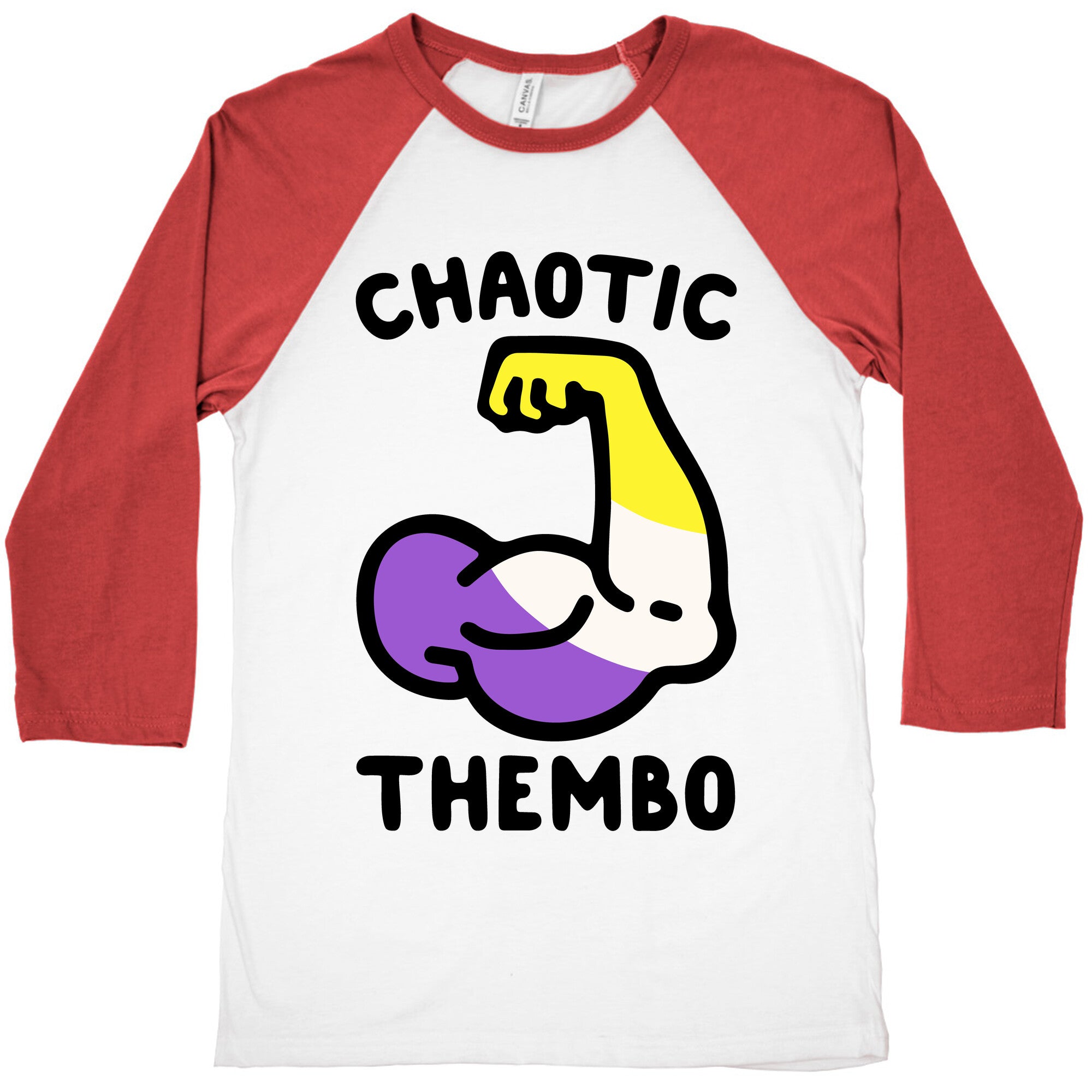 Chaotic Thembo Baseball Tee